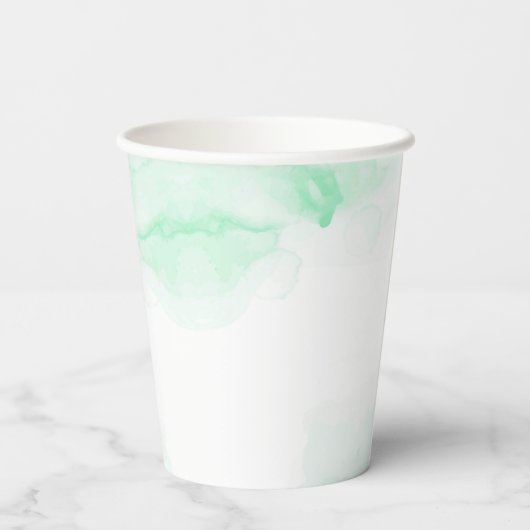 Westerne Cowboy Kerstfeest Papieren Bekers (Achterkant)