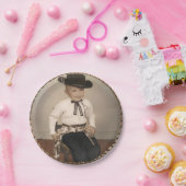 Westerne  Cowboy Kind Party Borden Papieren Bordje (Feest)