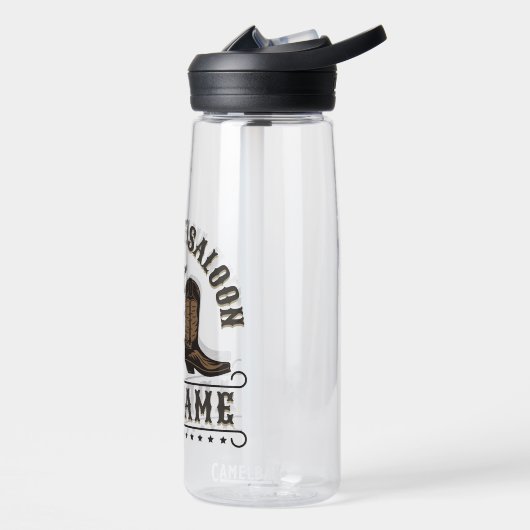 Westerne Cowboy laarzen ADD NAAM Sheriff Spurs Sal Waterfles (Links)