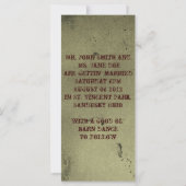 westerne cowboy laarzen voor bruiloft (Achterkant)