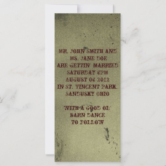 westerne cowboy laarzen voor bruiloft (Achterkant)