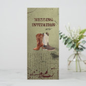 westerne cowboy laarzen voor bruiloft (Staand voorkant)