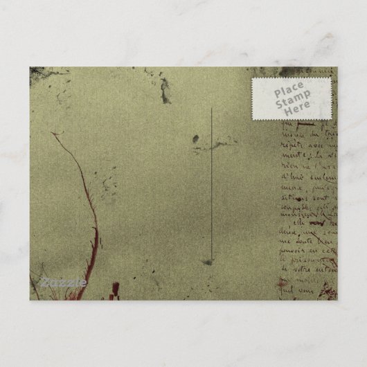 westerne cowboy laarzen voor bruiloft aankondigingskaart (Achterkant)