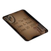 westerne cowboy laarzen voor bruiloft magneet (Rechterzijde)