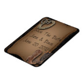 westerne cowboy laarzen voor bruiloft magneet (Linkerzijde)