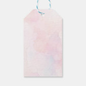 Westerne Cowboy Laarzen Vrolijk Kerstcadeau Labels Cadeaulabel (Achterkant)