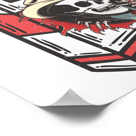 Westerne Cowboy moordenaars Poster (Hoek)