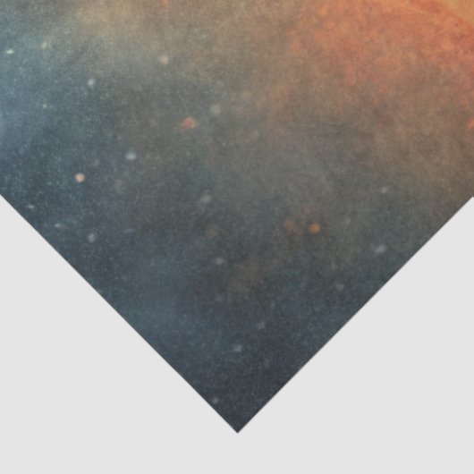 Westerne cowboy op de prairie tissuepapier (Detail)