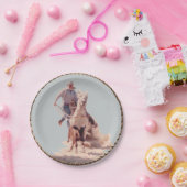 Westerne Cowboy Party Paper Borden Papieren Bordje (Feest)