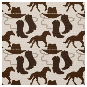 Westerne Cowboy Pet Boots, paarden Stof