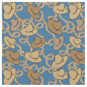 Westerne Cowboy Petten en Lassos Stof