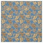 Westerne Cowboy Petten en Lassos Stof (Swatch)