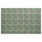 Westerne cowboy Prayer Design Fabric Stof (Fat Quarter)