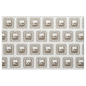 Westerne cowboy Prayer Design Fabric Stof (Fat Quarter)