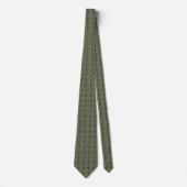 Westerne Cowboy Prayer Mannen Necktie Stropdas (Voorkant)