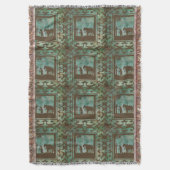 Westerne cowboy Printerdrow Blanket Deken (Voorkant Verticaal)