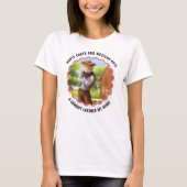 Westerne Cowboy Ranch  T-shirt (Voorkant)