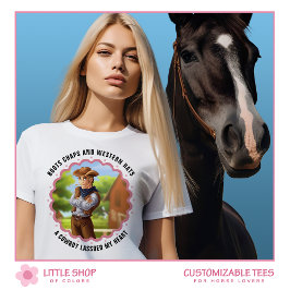 Westerne Cowboy Ranch  T-shirt