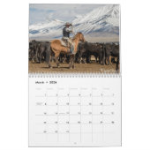 Westerne Cowboy Ranching Calendar Kalender (Mar 2026)