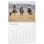 Westerne Cowboy Ranching Calendar Kalender (Jan 2026)