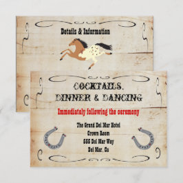 Westerne Cowboy Receptie Info Details Kaart