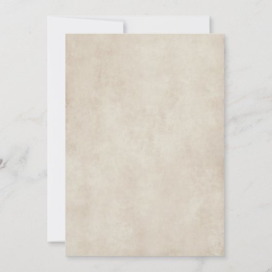 Westerne Cowboy Rodeo 2e Verjaardagsfeestuitnodigi Kaart (Achterkant)