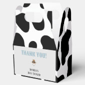 Westerne Cowboy Rodeo Baby shower dank u Bedankdoosjes (Geopend)