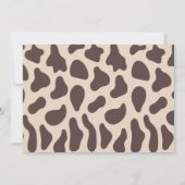 Westerne Cowboy Rodeo Boys Foto Verjaardag Kaart (Achterkant)