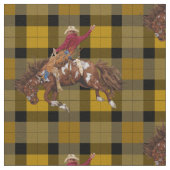 Westerne Cowboy-Rodeo Bronco Buster Stof (Close Up)