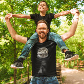 Westerne Cowboy Rodeo DAD Vaderdag T-shirt