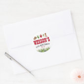 Westerne Cowboy Rodeo Sticker (Envelop)