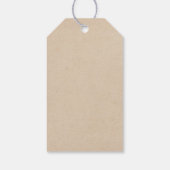  Westerne Cowboy Rodeo Verjaardag Cadeau Labels Cadeaulabel (Achterkant)