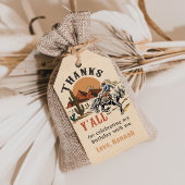  Westerne Cowboy Rodeo Verjaardag Cadeau Labels Cadeaulabel