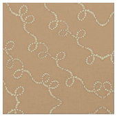 Westerne cowboy Rope Lasso Print Stof (Close Up)