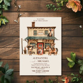  Westerne Cowboy Rustic Country Wedding Kaart