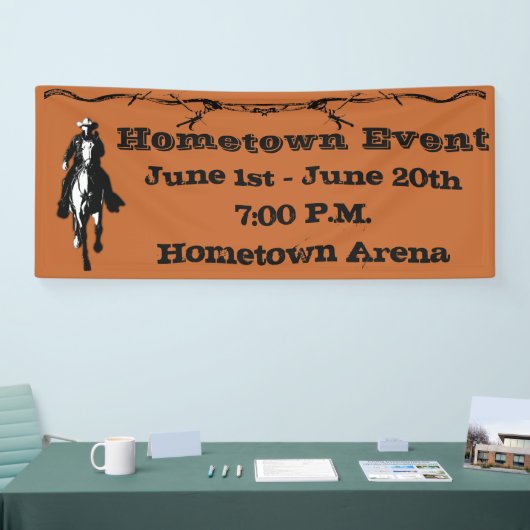 Westerne Cowboy Spandoek (Beurs)