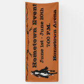Westerne Cowboy Spandoek (Verticaal)