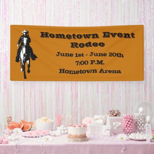 Westerne Cowboy Spandoek (Feest)