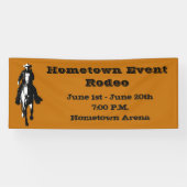 Westerne Cowboy Spandoek (Horizontaal)