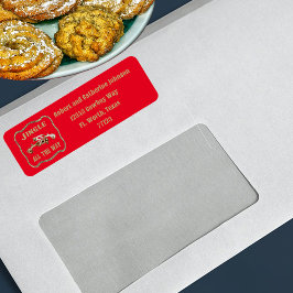 Westerne Cowboy Spurs Jingle helemaal Etiket