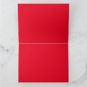 Westerne cowboy spurs jingle helemaal kerst kaart (Binnen)