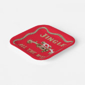 Westerne Cowboy Spurs Jingle helemaal Papieren Bordje (Gebogen)