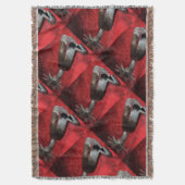 Westerne Cowboy Spurs Throw Blanket Deken (Voorkant Verticaal)
