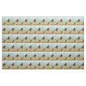 Westerne Cowboy Steer Roping Fabric Stof (Yard (91,4 cm))