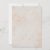 Westerne Cowboy Verjaardagsfeestje Dank je kaart (Achterkant)