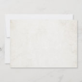 Westerne Cowboy Verjaardagsfeestje Dank u Kaart Fo (Achterkant)