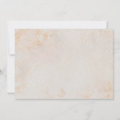 Westerne Cowboy Verjaardagsfeestje Dank u Kaart Fo (Achterkant)