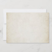 Westerne Cowboy Verjaardagsfeestje Dank u Kaart Fo (Achterkant)