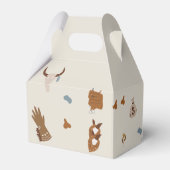 Westerne Cowboy Verjaardagsfeestje Favor Box Bedankdoosjes (Achterkant)