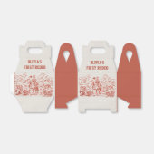 Westerne Cowboy Verjaardagsfeestje Favor Box Bedankdoosjes (Uitgevouwen)